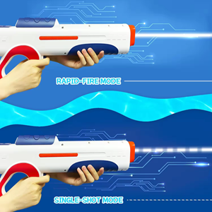 تفنگ اسباب بازی آب پاش شارژی 40 سانتی مدل Electric Water Gun M37B_اسباب بازی